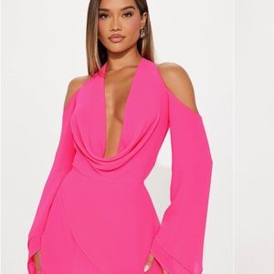 Pink Party Dress